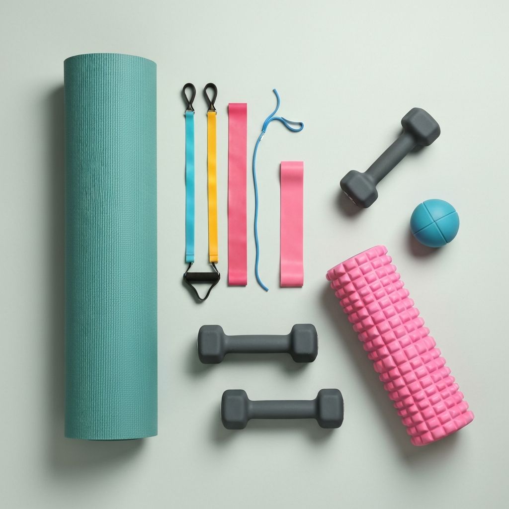 Tillbehör för hemmaträning