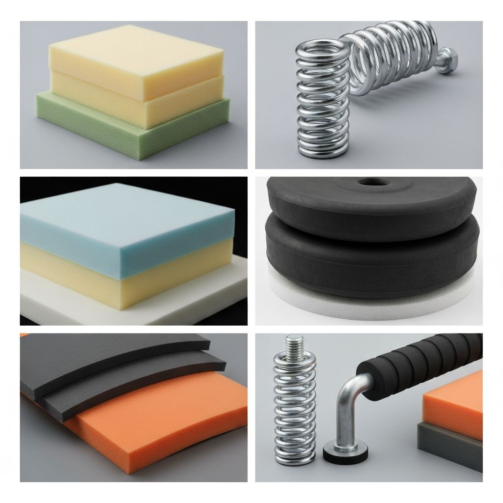 Material i träningsutrustning